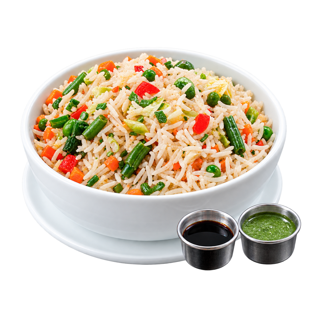 Veg fried rice
